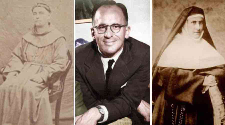 Fray Mamerto Esquiú, Enrique Shaw y Madre Camila Rolón